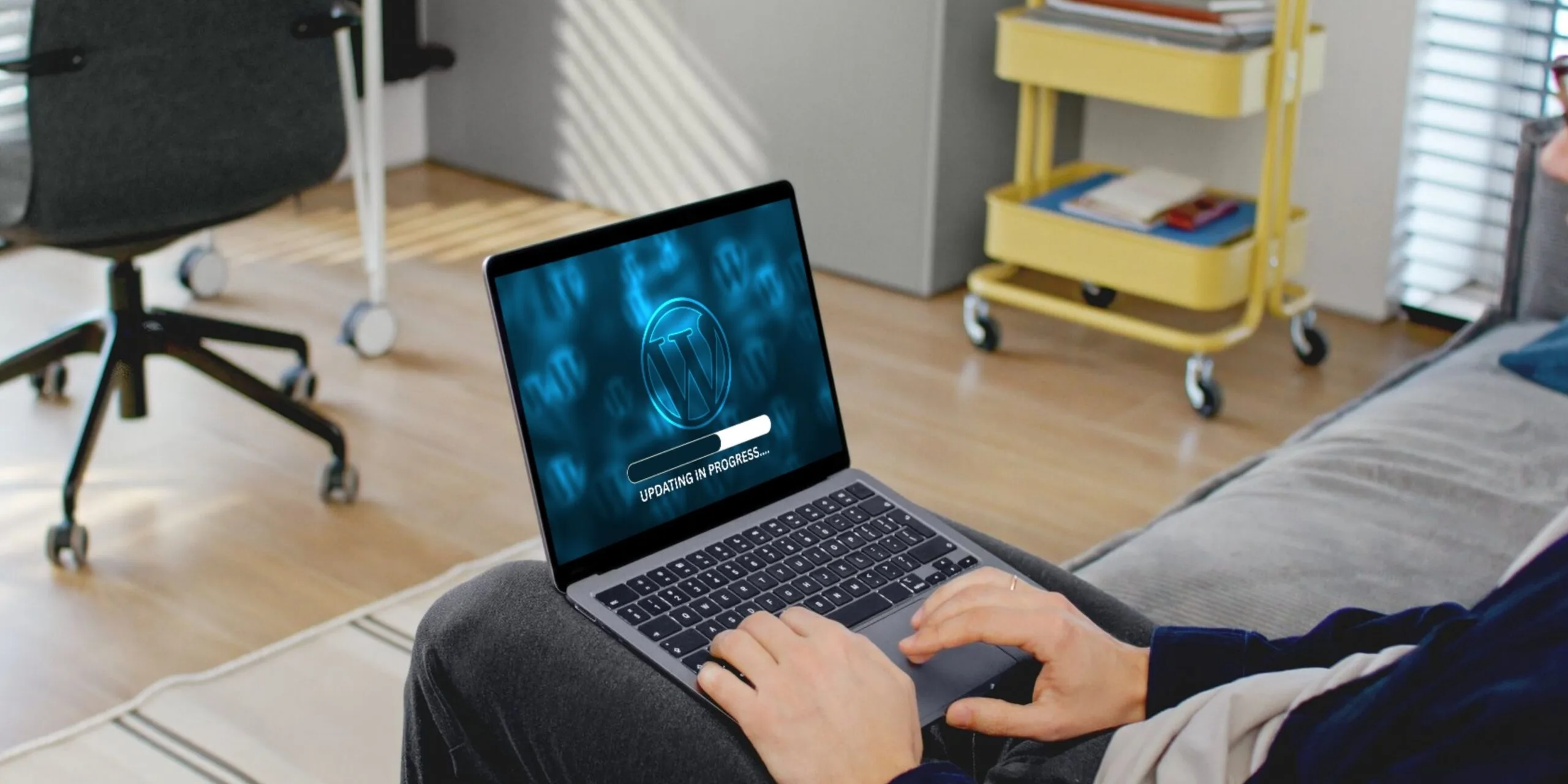 WordPress care plan covering updates, backups and security monitoring