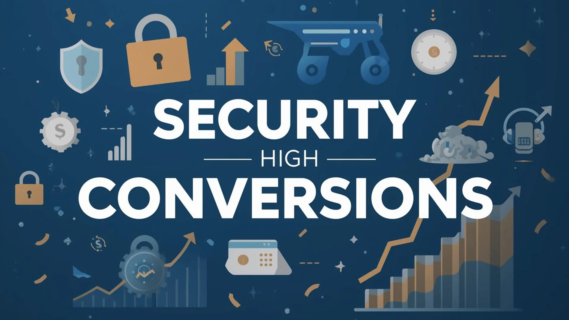Tracking conversions through each stage of a sales funnel