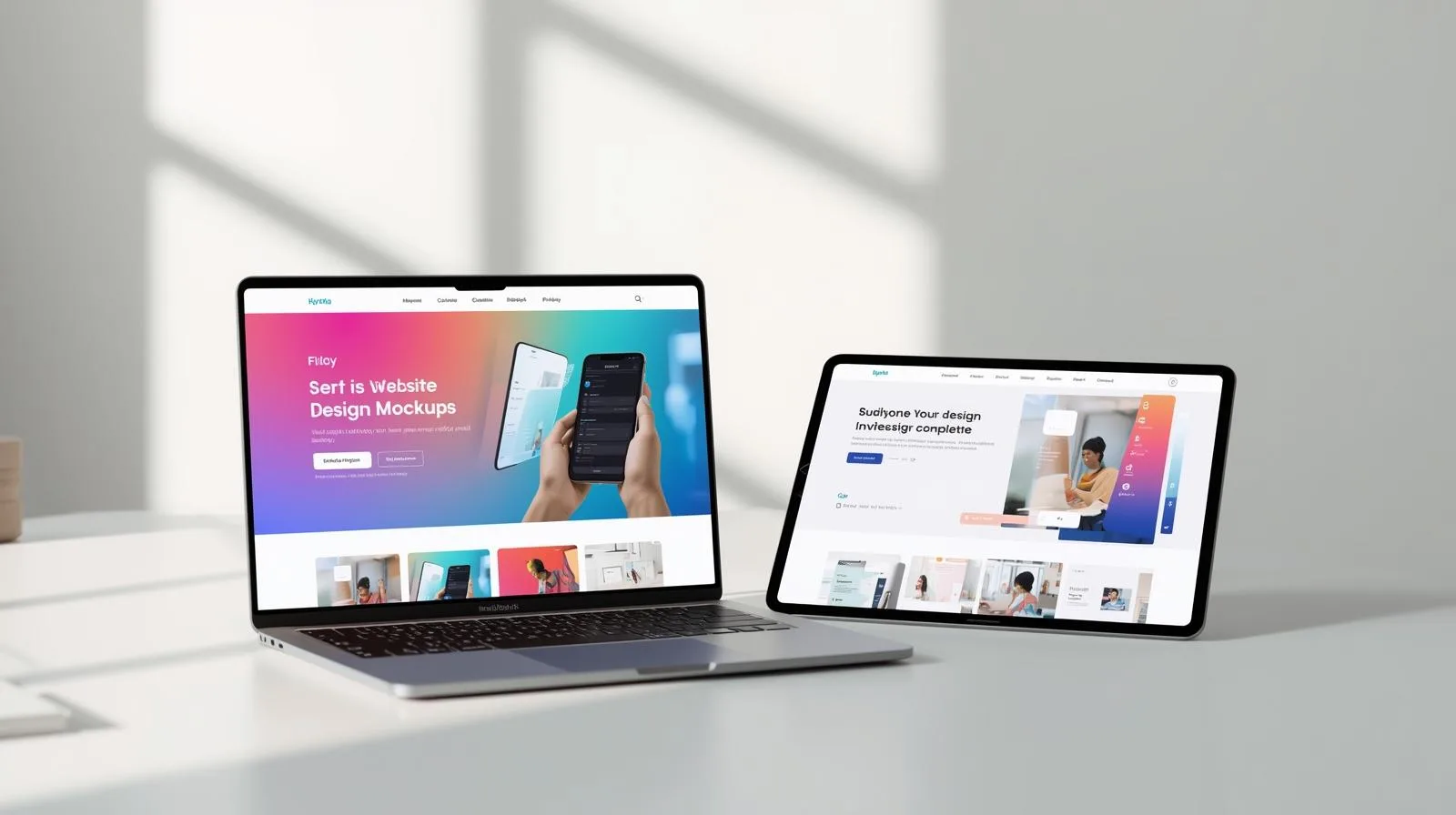 Turning ideas into reality through creative web design and branding