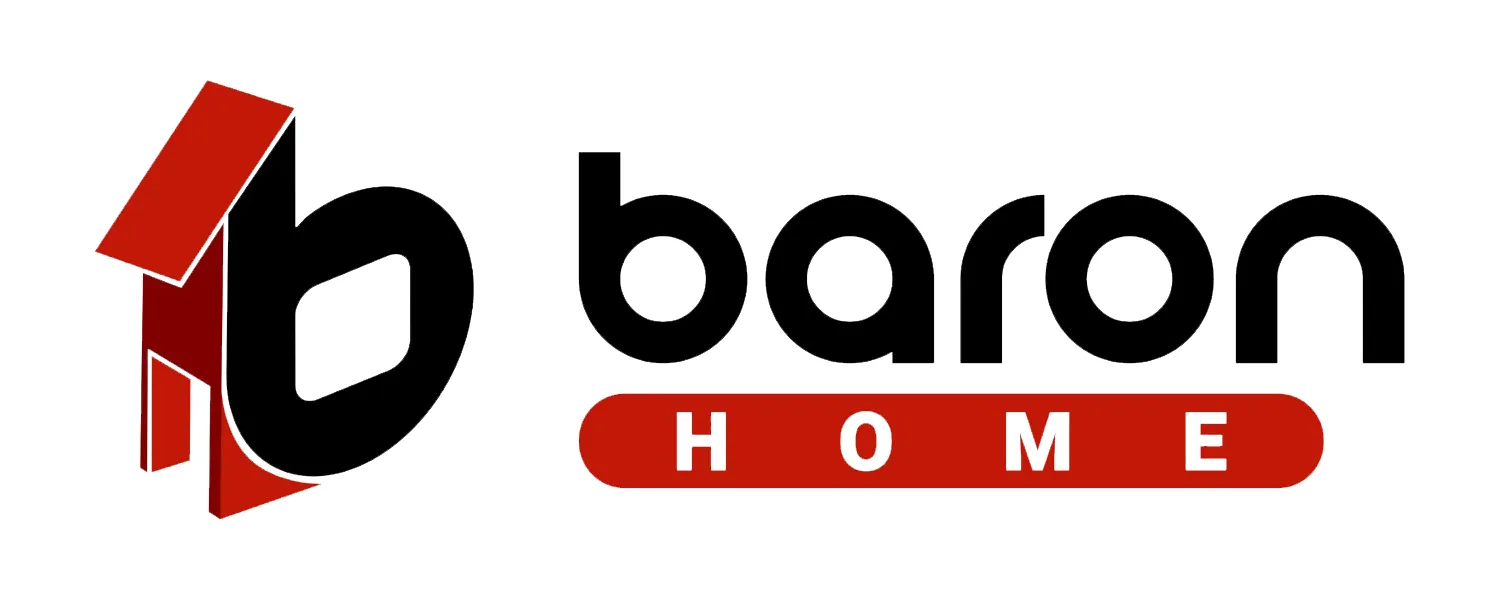 Baron Home logo, WordPress care plan client