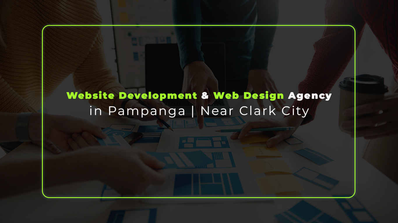 Web design Pampanga Philippines, WordPress development, and affordable local website solutions