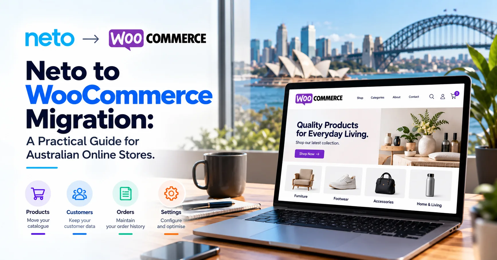 Neto to WooCommerce Migration: A Practical Guide for Australian Online Stores